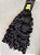 Cabelo Brasileiro Cacheado Castanho Escuro 42cm 116g - Imagem 1