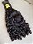 Cabelo Brasileiro Cacheado Castanho Escuro 42cm 116g - Imagem 2