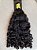 Cabelo Brasileiro Cacheado Castanho Escuro 42cm 116g - Imagem 3