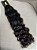 Cabelo Brasileiro Ondulado Castanho Escuro 54cm 94g - Imagem 1