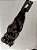 Cabelo Brasileiro do Sul Ondulado Castanho Claro 40cm 44g - Imagem 2