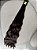 Cabelo Brasileiro do Sul Ondulado Castanho Claro 72cm 168g - Imagem 2