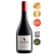 Cauré Syrah Vinícola São Patrício Goiás Vinho Tinto Dupla Poda - Imagem 1