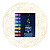 Incenso Goloka Cone Linha Black - Chakra - Imagem 1