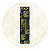 Incenso Goloka Vareta Linha Black - Sandalwood - Imagem 1