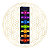 Incenso Goloka Vareta Linha Black - Chakra - Imagem 1