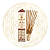 Incenso Goloka Vareta Linha Ayurvedic - Cedar Wood - Imagem 2