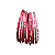 Kit com 7 Pulseiras Tradicional Indiana - Vermelha - Imagem 3