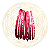 Kit com 7 Pulseiras Tradicional Indiana - Vermelha - Imagem 1