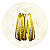 Kit com 7 Pulseiras Tradicional Indiana - Amarela - Imagem 1