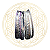 Kit com 7 Pulseiras Tradicional Indiana - Prata - Imagem 1
