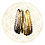 Kit com 7 Pulseiras Tradicional Indiana - Dourada - Imagem 1