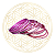 Kit com 7 Pulseiras Tradicional Indiana - Rosa - Imagem 2