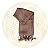Pashmina | Echarpe | Cashmere Indiana Lisa 100% Viscose - Mocha - Imagem 2