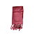 Pashmina | Echarpe | Cashmere Indiana Lisa 100% Viscose - Bordô - Imagem 3