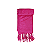 Pashmina | Echarpe | Cashmere Indiana Lisa 100% Viscose - Pink - Imagem 3