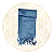 Pashmina | Echarpe | Cashmere Indiana Lisa 100% Viscose - Ocean - Imagem 1