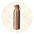 Garrafa de Cobre Puro Indiana Ayurvédica -  FLOR DA VIDA C/ ALÇA 950ML - Imagem 2