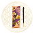Incenso Sagrada Madre Linha Palo Santo Curto - Lavanda - Imagem 1