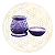 Rechaud Pedra Sabão M - ROXO - Imagem 5