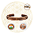 Bracelete de Cobre Magnético Ajustável FLUIR - TWIST - Imagem 2