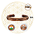 Bracelete de Cobre Magnético Ajustável FLUIR - TWIST - Imagem 1