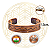 Bracelete de Cobre Magnético Ajustável FLUIR - VIKING - Imagem 2