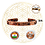 Bracelete de Cobre Magnético Ajustável FLUIR - ASTHA MANGAL - Imagem 2