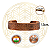 Bracelete de Cobre Magnético Ajustável FLUIR - CIRCLE - Imagem 2