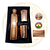 KIT Garrafa + 2 Copos de Cobre Puro Indiano Ayurvédico - ARABESCO - Imagem 2