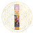 Incenso Goloka Vareta Linha Rituais Elementais - LAVANDA - Imagem 1