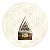 Incensário de Mesa Artesanal Indiano de Madeira Premium - Mini Pirâmide - Imagem 1
