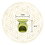 Rechaud e Aromatizador de Porcelana Esmaltada P - Verde - Imagem 2