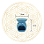 Rechaud e Aromatizador de Porcelana Esmaltada P - Azul - Imagem 2