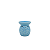 Rechaud e Aromatizador de Porcelana Esmaltada P - Azul - Imagem 3