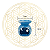 Rechaud e Aromatizador de Porcelana Esmaltada M - Azul - Imagem 2
