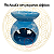 Rechaud e Aromatizador de Porcelana Esmaltada - Azul PEQUENOS DEFEITOS - Imagem 2
