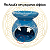 Rechaud e Aromatizador de Porcelana Esmaltada - Azul PEQUENOS DEFEITOS - Imagem 5