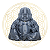Porta Incenso Buda - Chumbo - Imagem 1