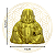 Porta Incenso Buda - Dourado - Imagem 3
