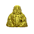 Porta Incenso Buda - Dourado - Imagem 5