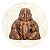 Porta Incenso Buda - Cobre - Imagem 1