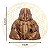 Porta Incenso Buda - Cobre - Imagem 3
