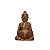 Estátua Buda Zen com Tigela - Cobre - Imagem 6