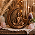 Escultura Buda da Lua Zen - Cobre - Imagem 2