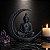 Escultura Buda da Lua Zen - Chumbo - Imagem 2