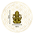 Mini Templo Decorativo com Ganesha - Imagem 6