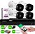 Kit 4 Câmeras Intelbras VHL 1220 B Full HD 1080p Bullet HDCVI Lite + DVR Intelbras MHDX 1204 4 Canais + HD 1Tb - Imagem 1