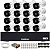 Kit 16 Câmeras Intelbras VHL 1120 B HDCVI Lite HD 720p Lente 3.6mm Visão Noturna 20m IP66 + Dvr Intelbras MHDX 1016-C 16 Canais - Imagem 1