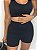 Short Fitness Feminino de Cintura Alta Empina Bumbum - Imagem 1